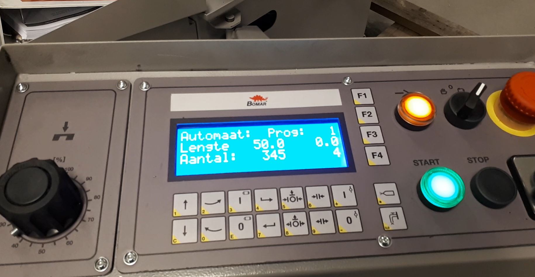 BEDIENING 275 230 GANC LINTZAAG