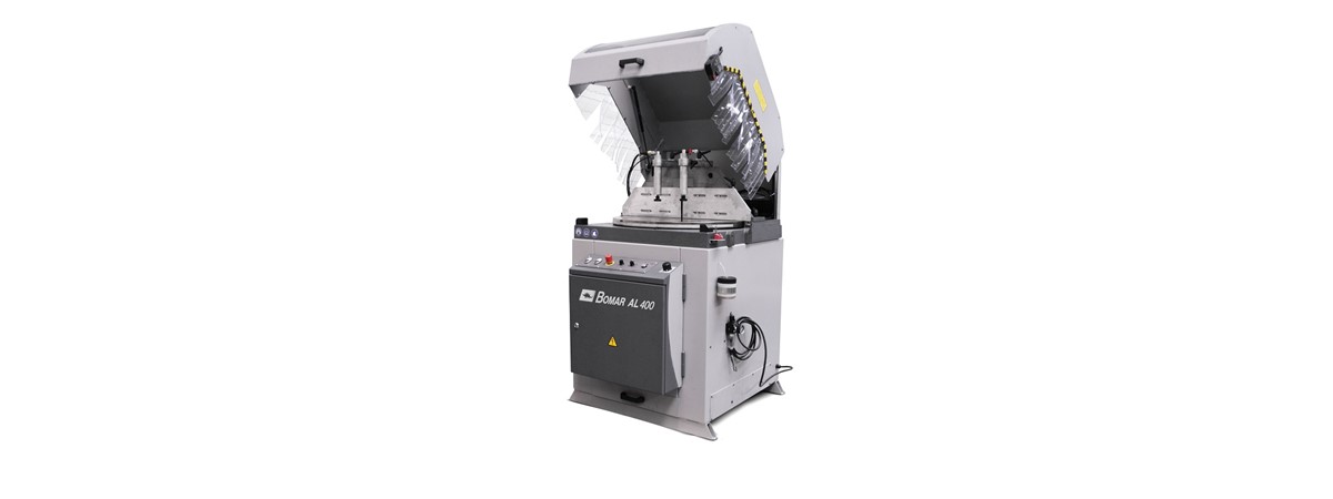 AL 400 Aluminium zaagmachine