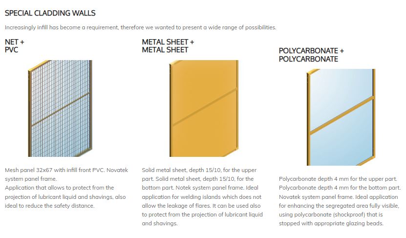 Modulair Hek Machines