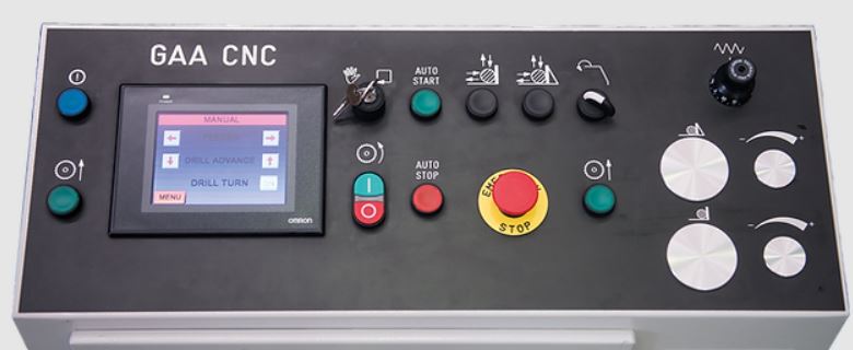 Gaa Cnc Aluminium Zaagmachine