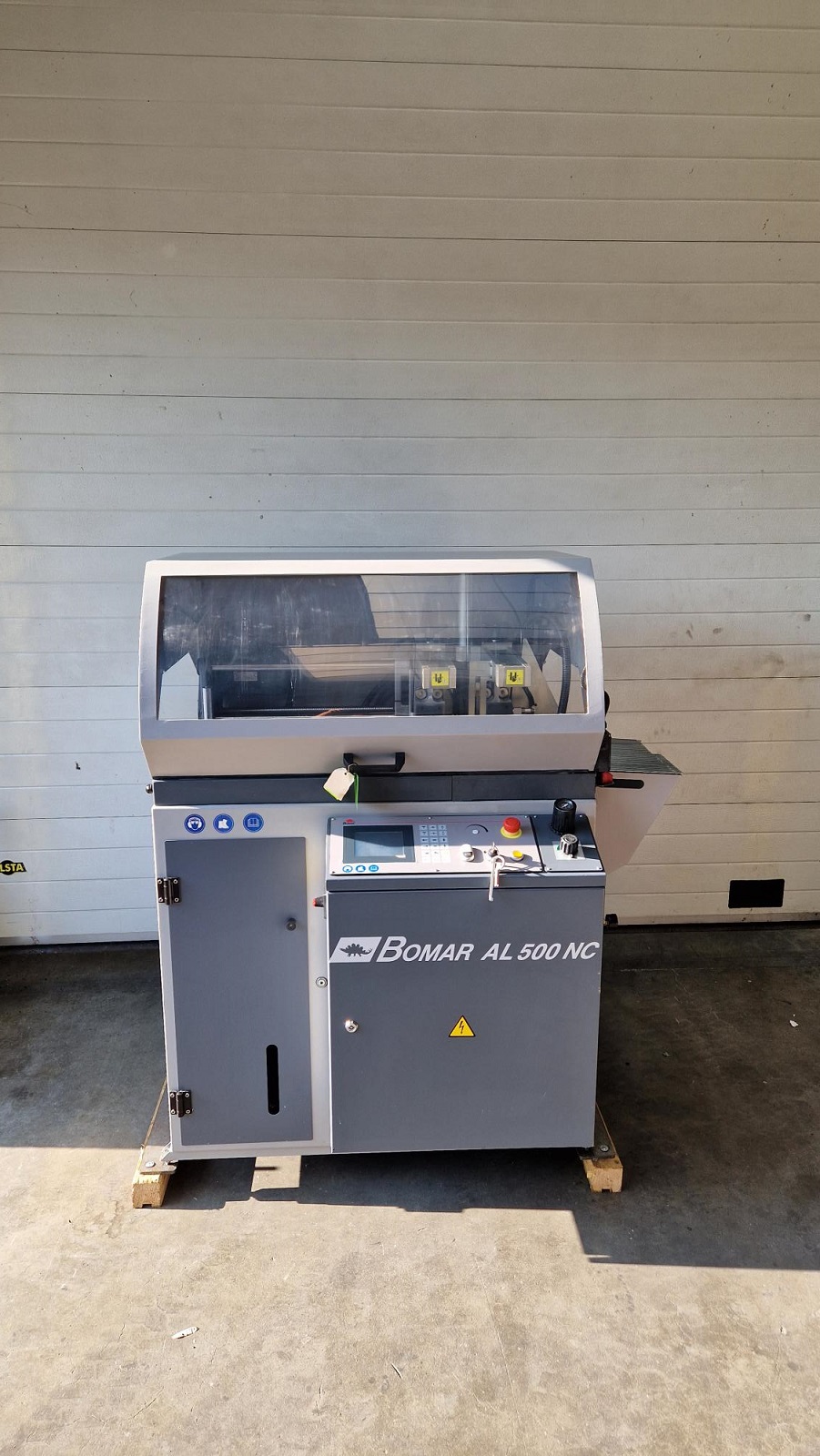 Bomar  500 ANC volautom. aluminium zaagmachine 2016