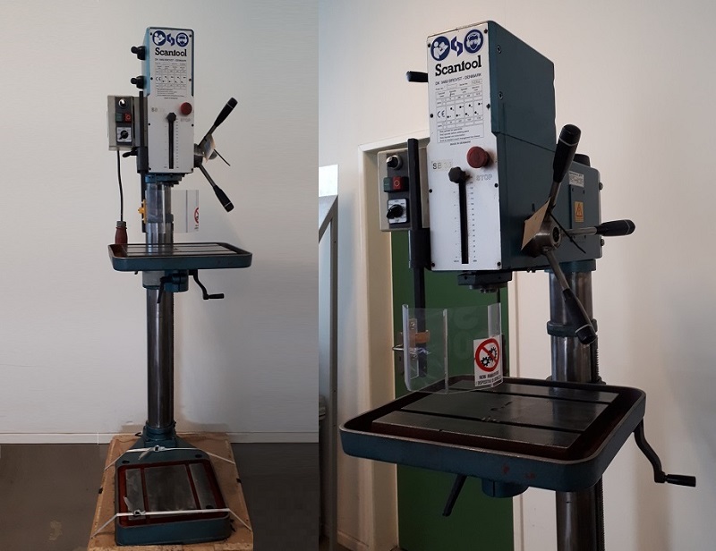 Scantool - Scantool kolomboormachine SB-35 (verkocht)