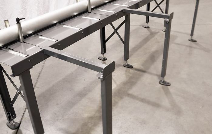 Bomar - oplegarmen met poot