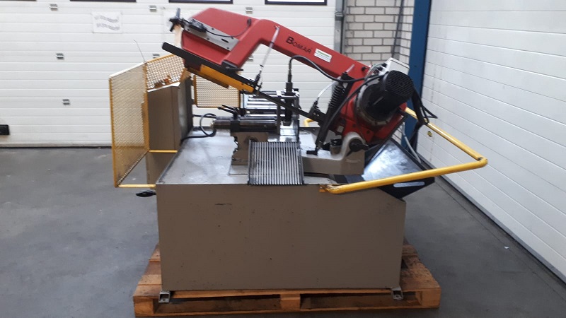 Bomar - BOMAR 230 GANC Volautom. Lintzaagmachine (verkocht)