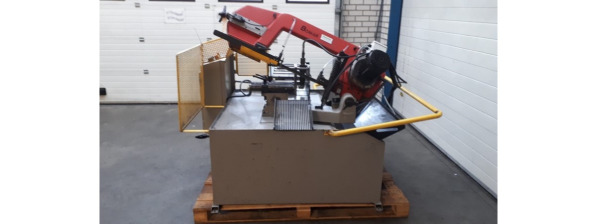 Bomar - BOMAR 230 GANC Volautom. Lintzaagmachine (verkocht)