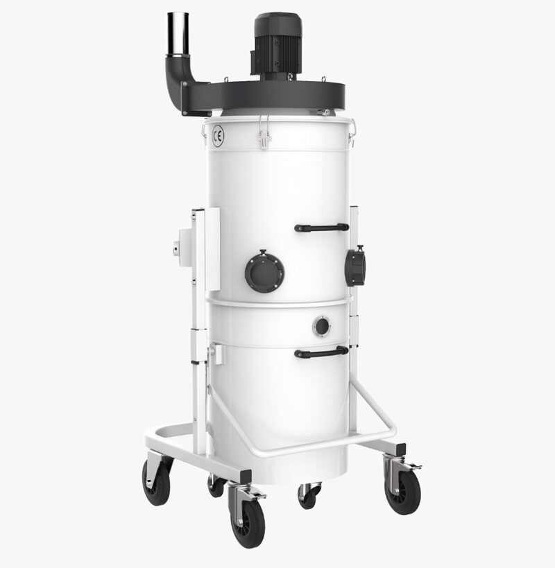 Tronzadoras - V570 stofzuiger aluminium