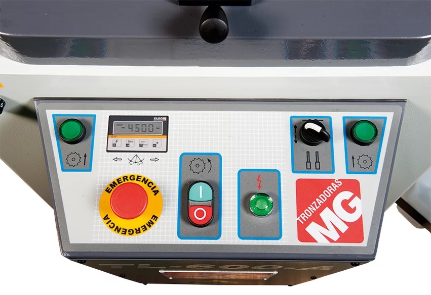 Aluminium Zaagmachine Bediening