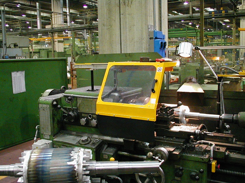 Imm - TTS Beschermkap draaibank