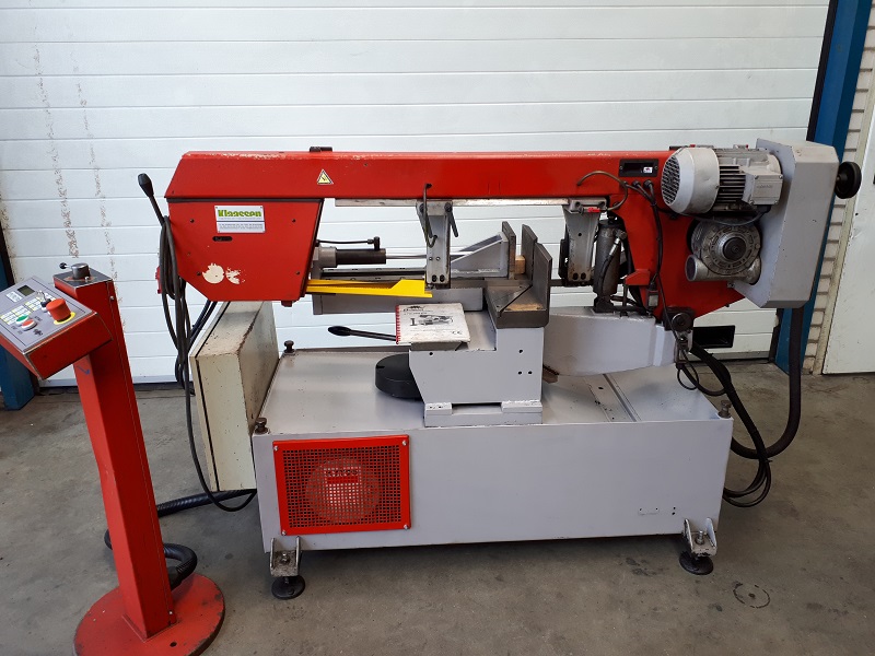 Bomar - BOMAR STG 260 DGH Lintzaagmachine (verkocht)
