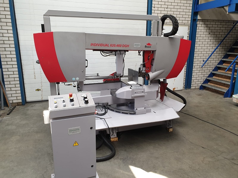 Bomar - Individual 620.460 dgh lintzaagmachine (VERKOCHT)