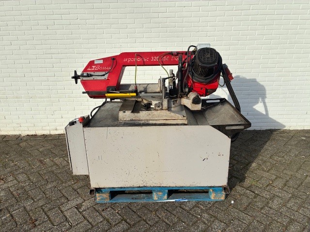 Bomar Ergonomic 320.250 DGSH Lintzaagmachine