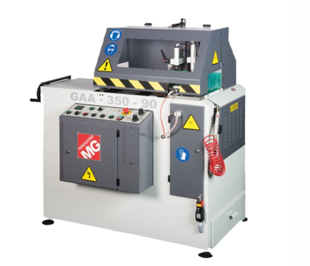 Tronzadoras - GAA-350-90 volautomatische afkortzaag aluminium
