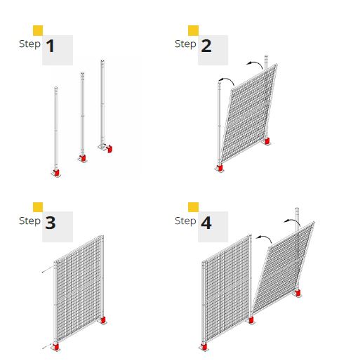 Newtek Hekwerk Machines 2
