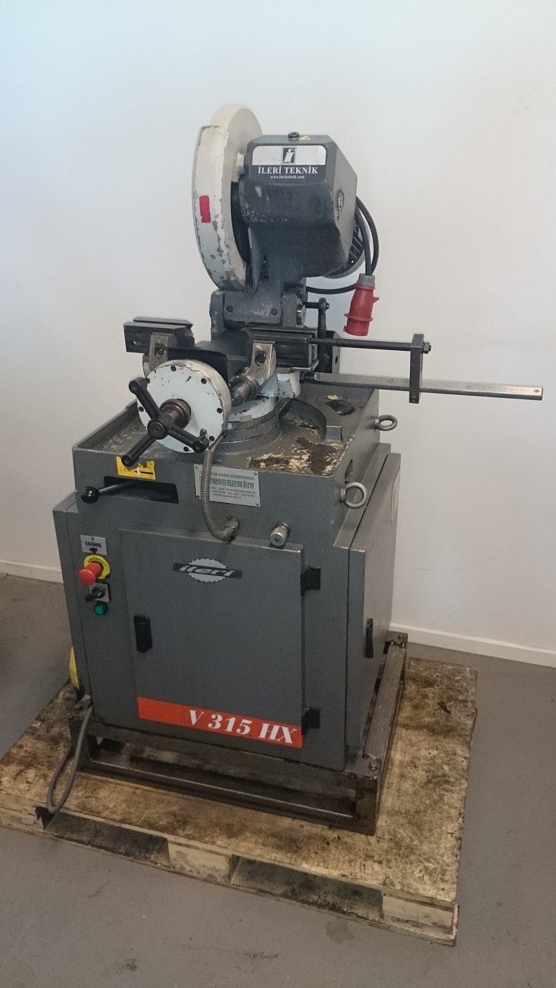 Ileri - ILERI V 315 HX halfautomatische cirkelzaagmachine (verkocht)