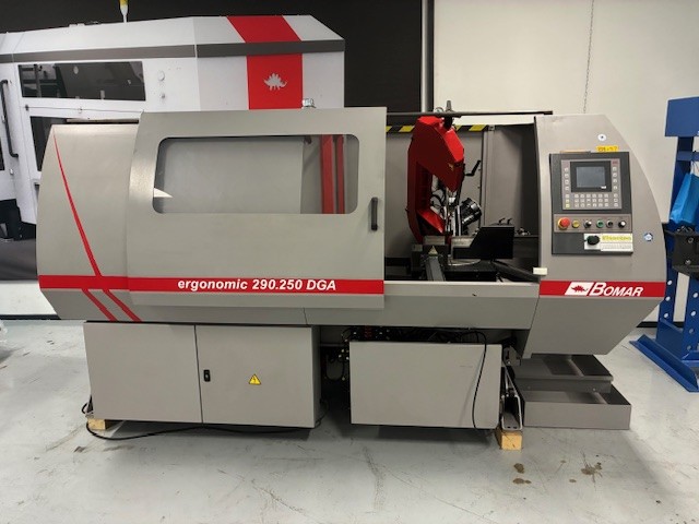 Bomar Ergonomic 290.250 DGA Lintzaagmachine