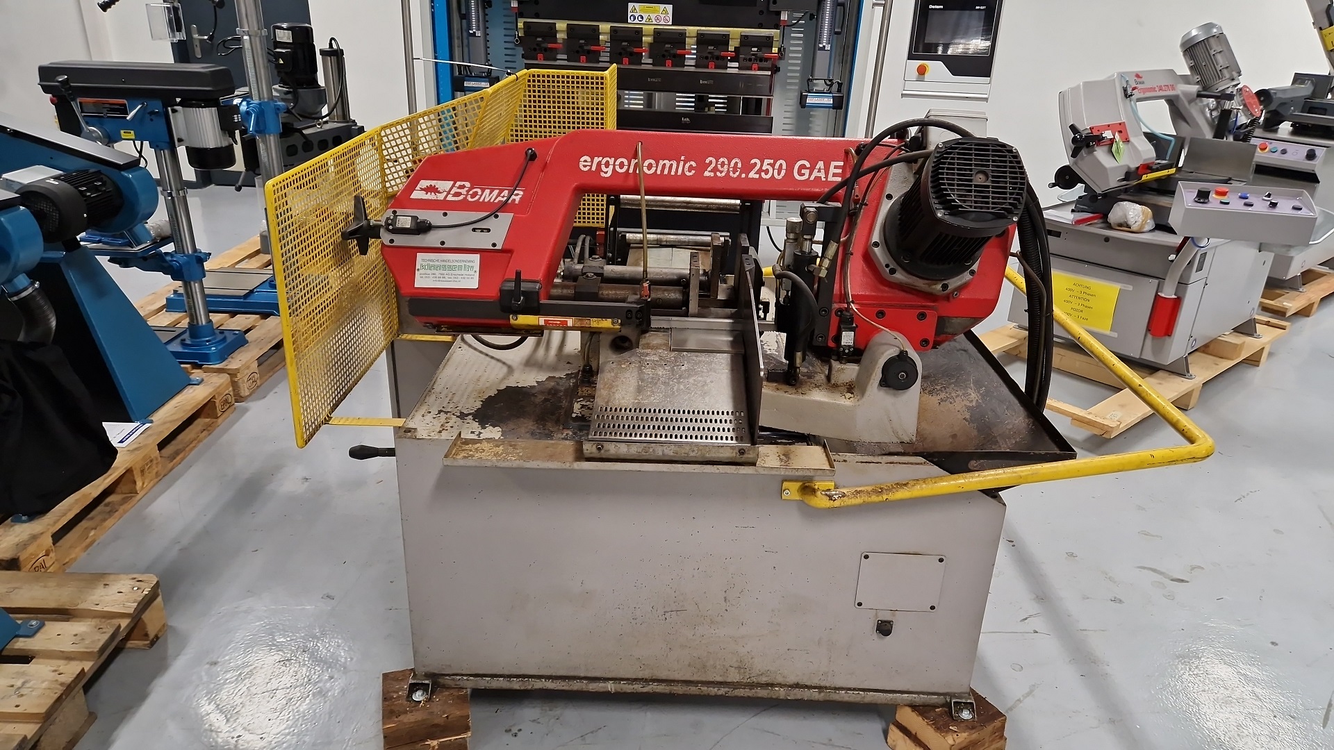 Bomar - 290.250 gae 2004 (verkocht)