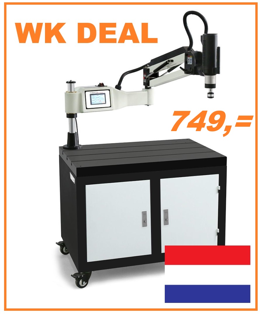 IMM ETM 16 1000 elektrische taparm