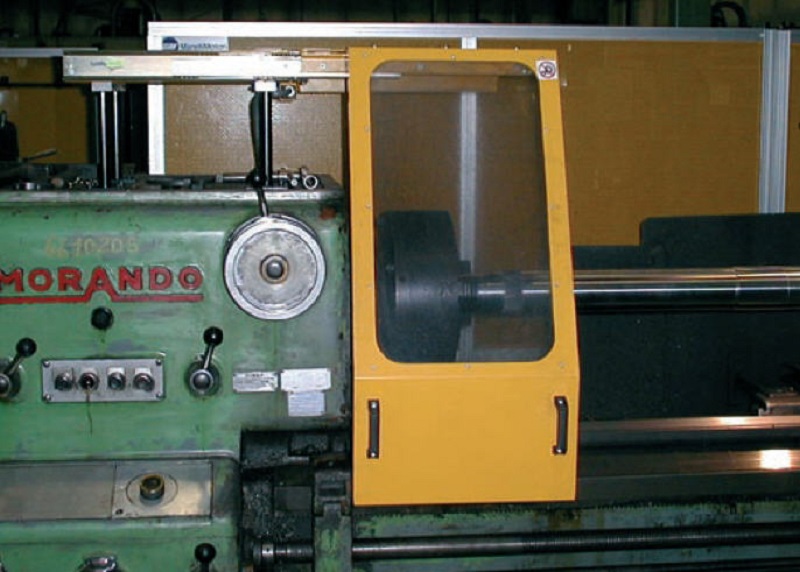 Imm - TTT Beschermkap draaibank