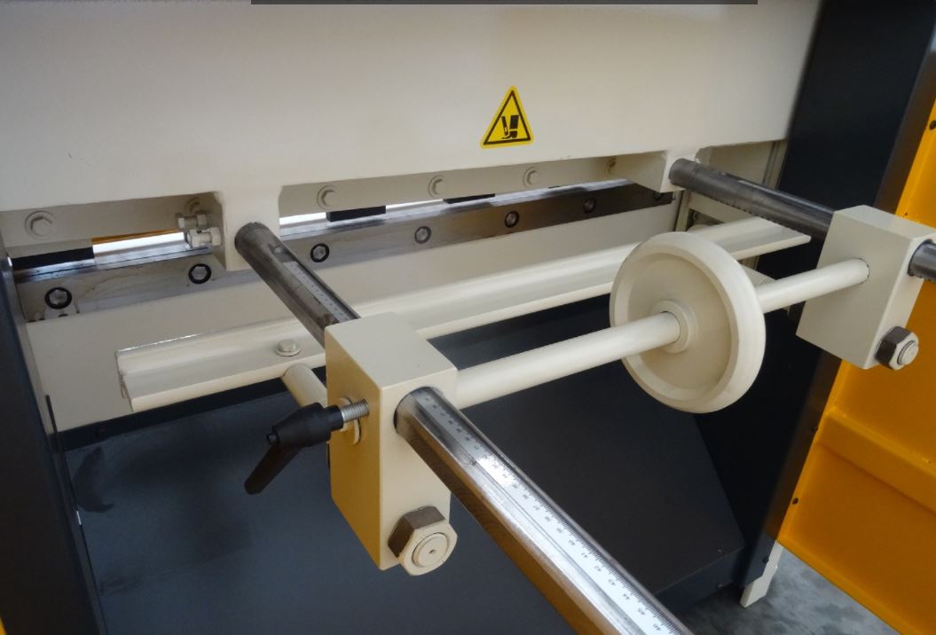 Achteraanslag Plaatschaar