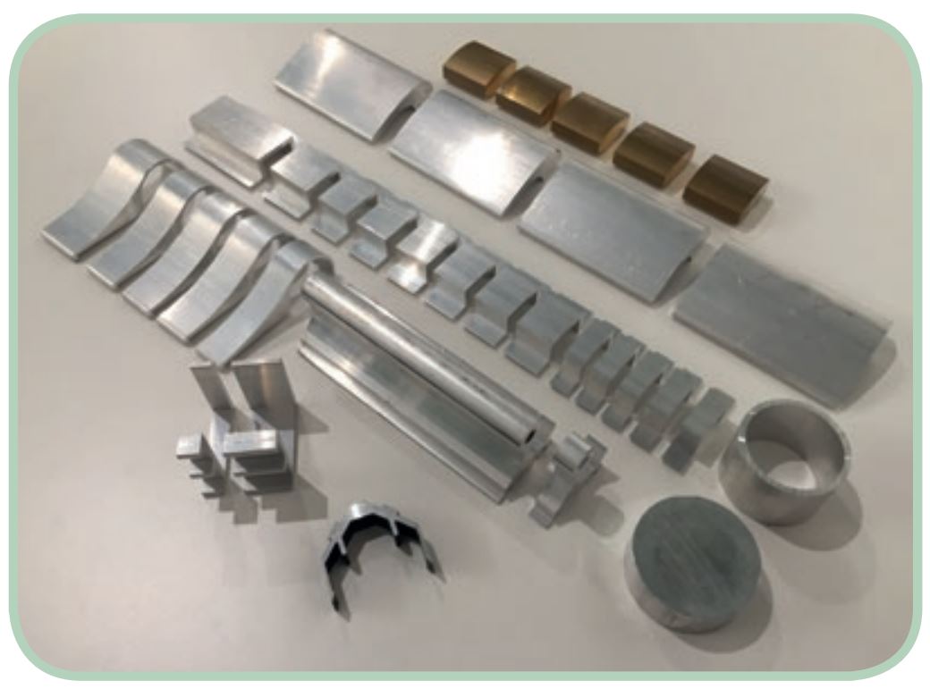 Gaa Cnc Aluminium Zaagmachine Materiaal