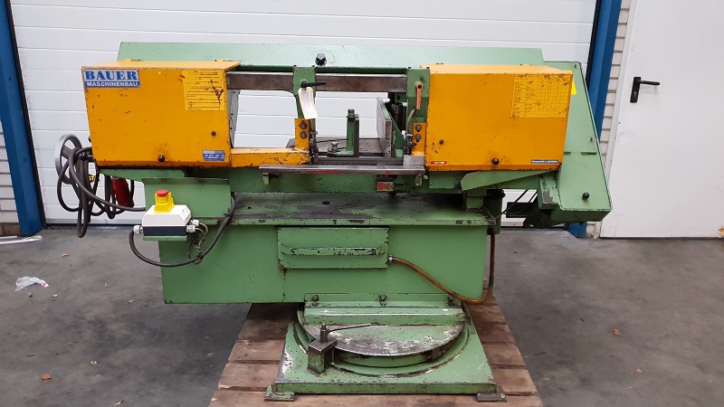 Bauer - S 260 lintzagmachine