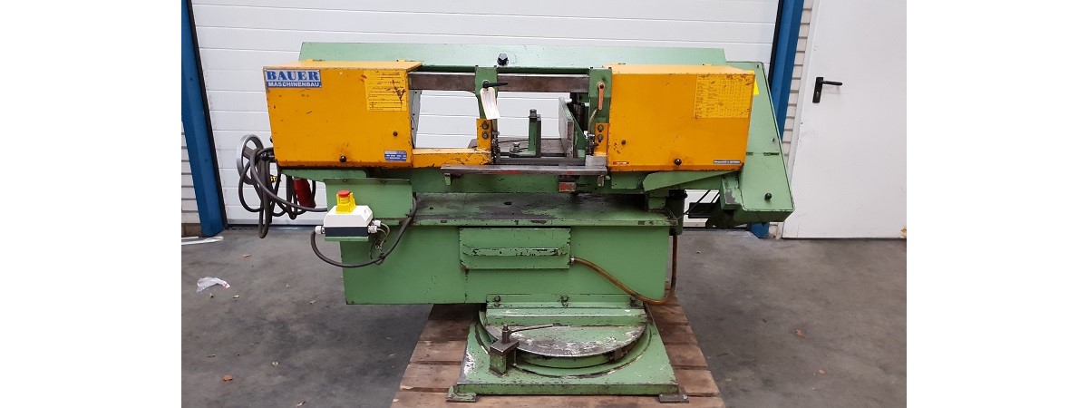 Bauer - S 260 lintzagmachine (verkocht)