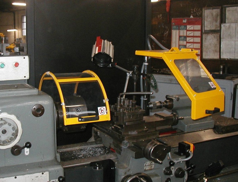 Imm - TCT Beschermkap draaibank