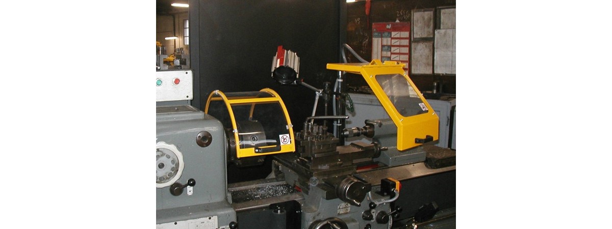 Imm - TCT Beschermkap draaibank