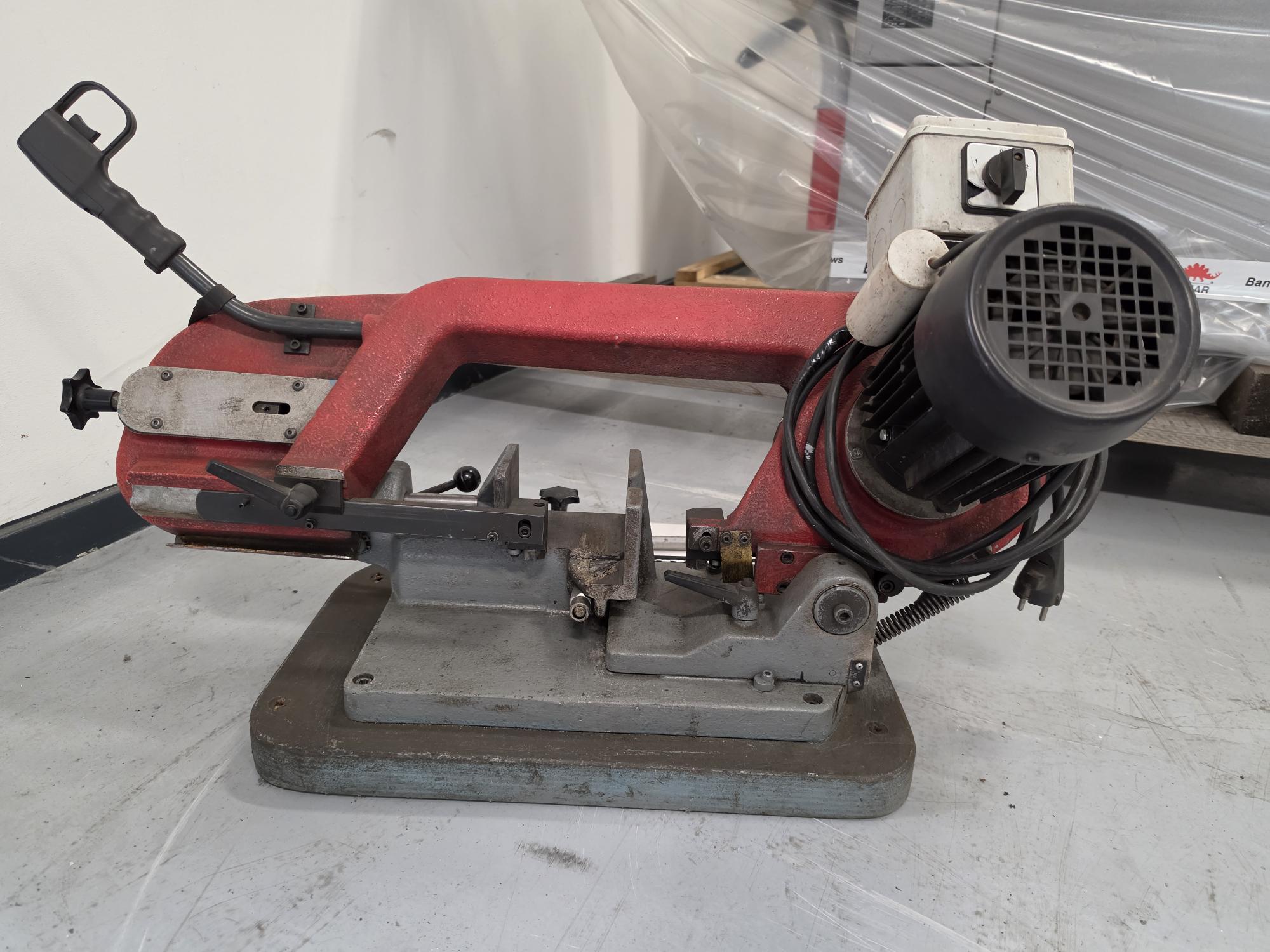 Bomar - BOMAR 160.120 Pulldown lintzaagmachine (VERKOCHT)