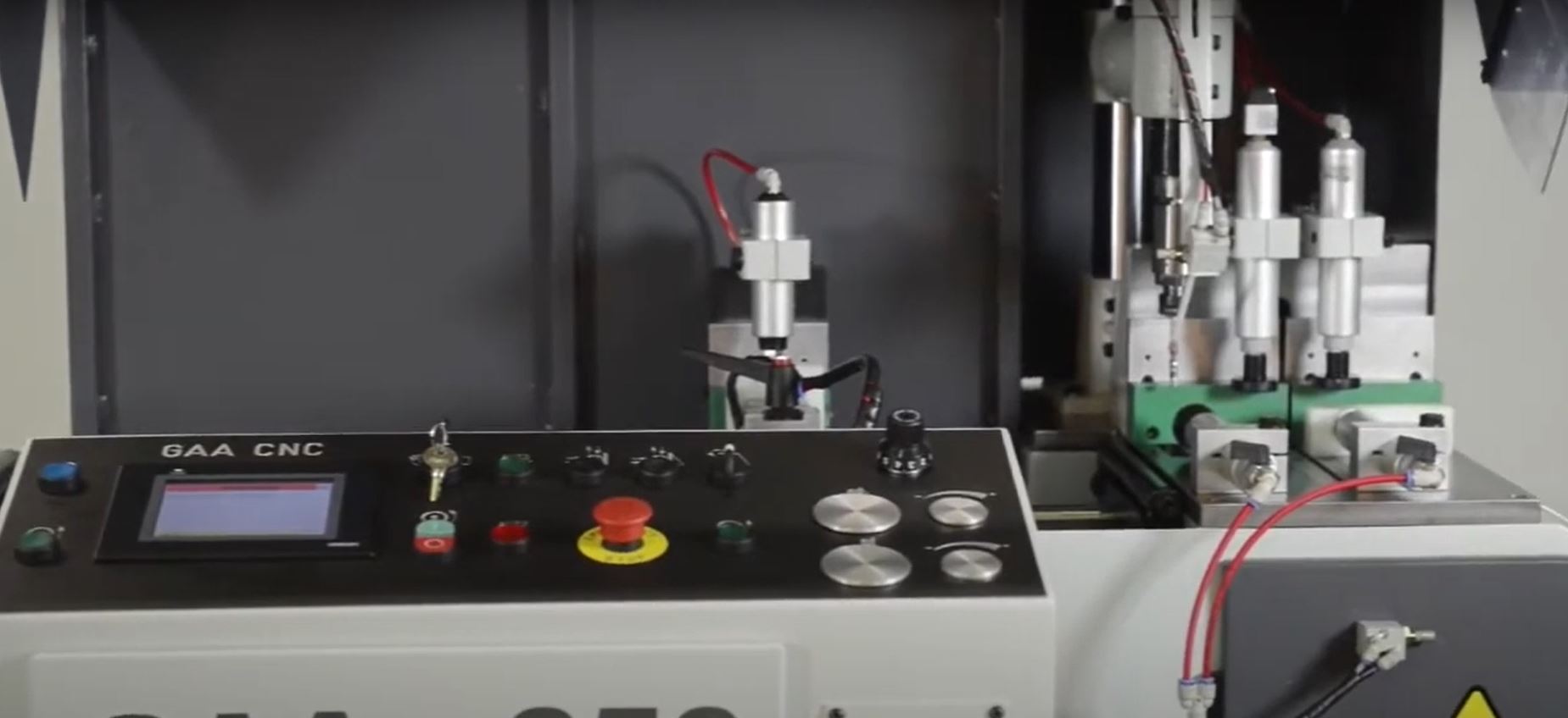 Gaa Cnc Aluminium Zaagmachine Open