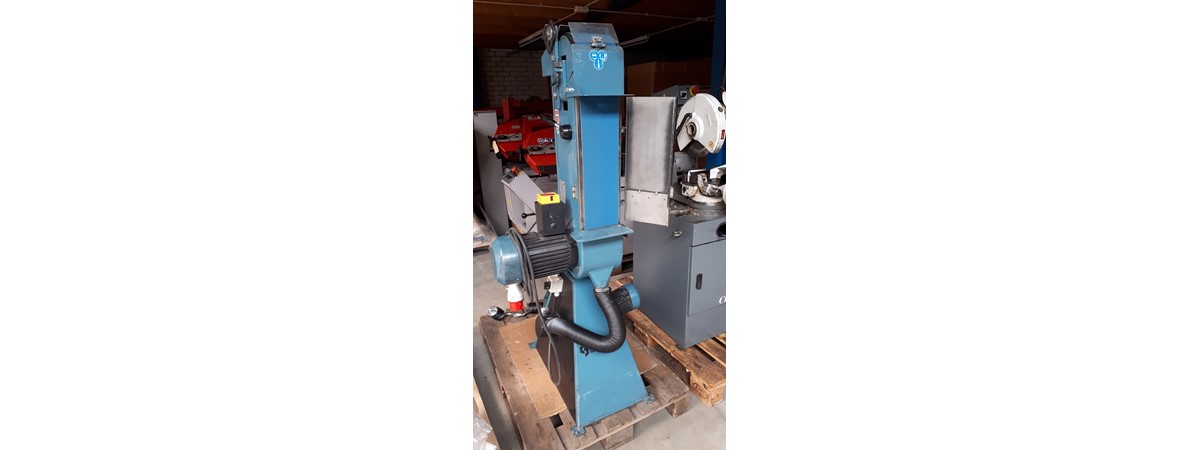 Scantool - Scantool 150 VX bandschuurmachine met afzuiging (verkocht)