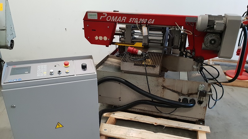 Bomar - Stg 260 ga 2001 volautomatische lintzaagmachine