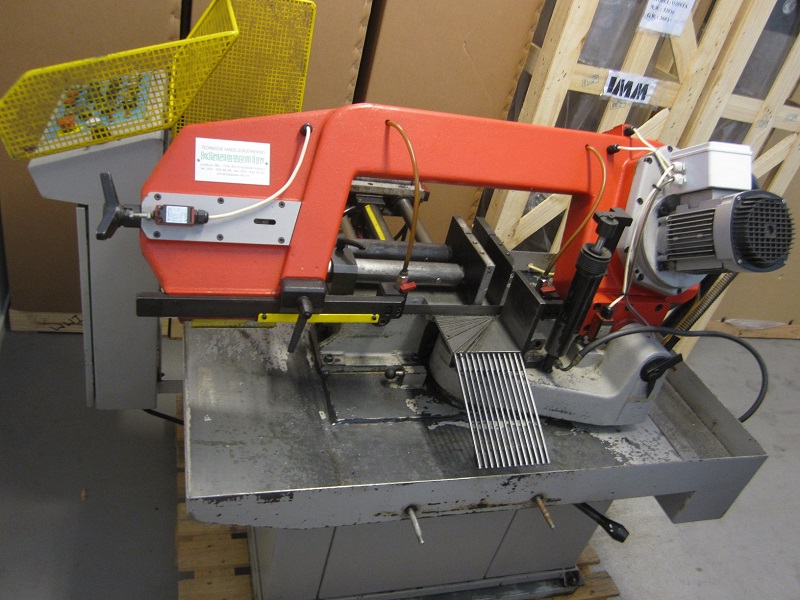 Bomar - Gebruikte STG 220 GA Lintzaagmachine (VERKOCHT)