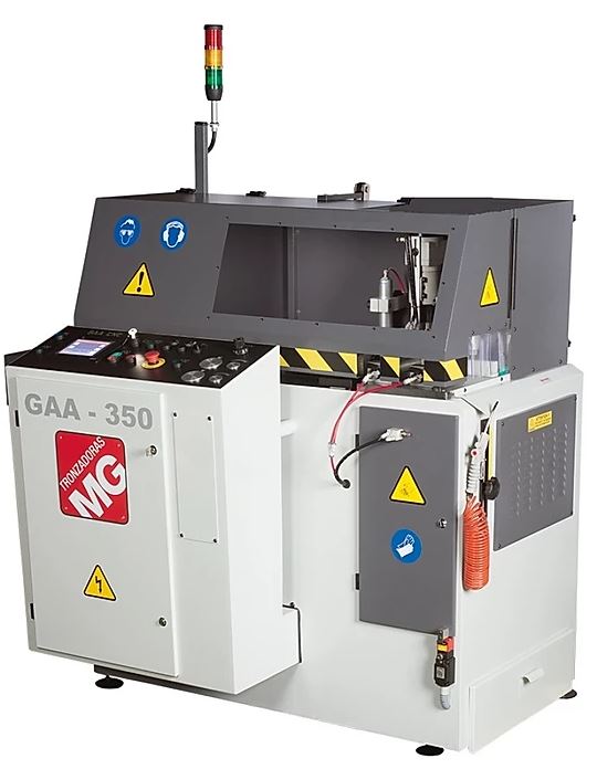 Tronzadoras - GAA-350-90 CNC volautomatische afkortzaag aluminium