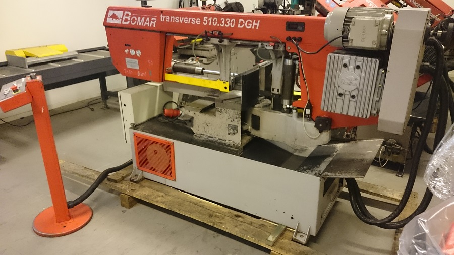 Bomar - Lintzaag BOMAR TRANSVERSE 510.330 DGH (verkocht)