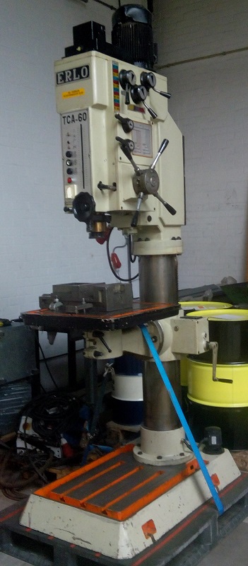 Erlo - ERLO TCA-60 kolomboormachine / kolomboor (verkocht)