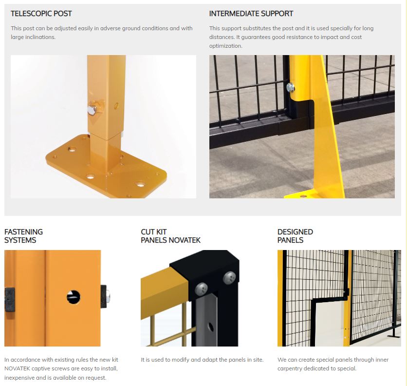 Modulair Hekwerk Machines Accesoires