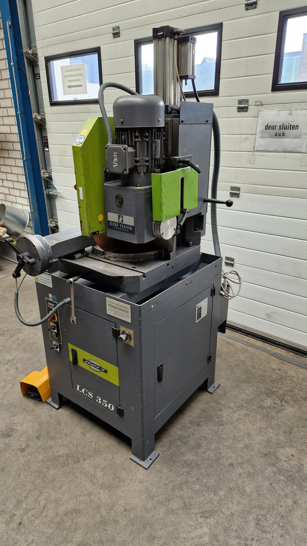 Ileri LCS 350 Cirkelzaagmachine 