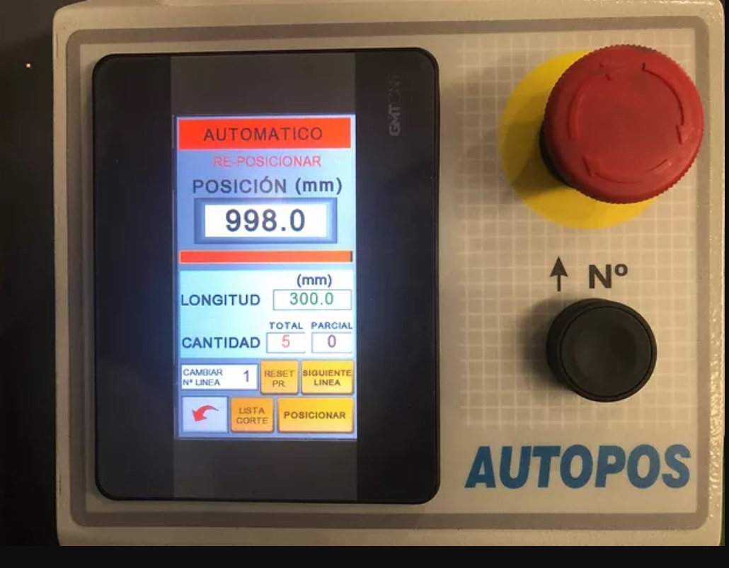 Th Lengteaanslag Tronzadoras Scherm Groot
