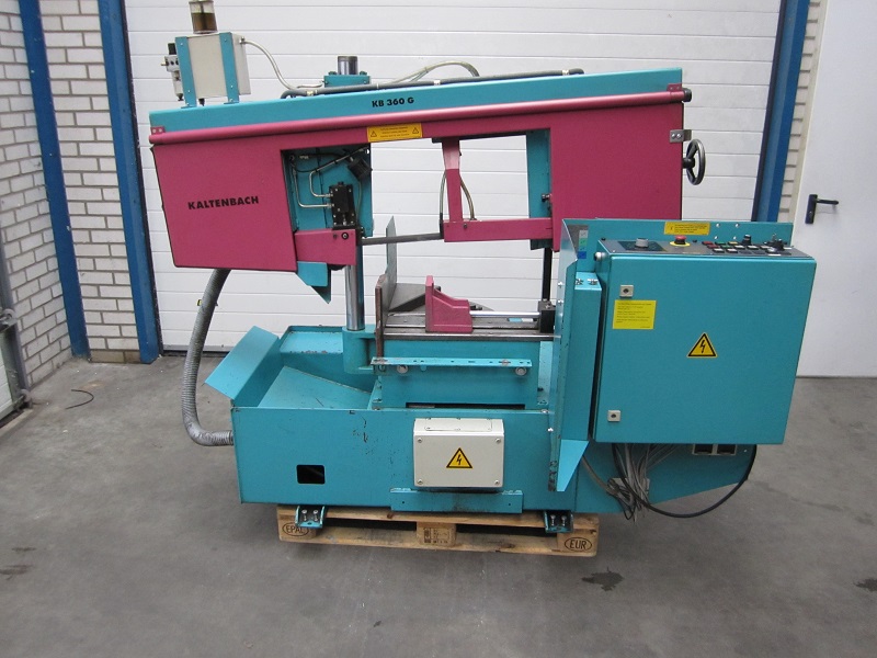 Kaltenbach - G 360 kb bandzaagmachine (verkocht)