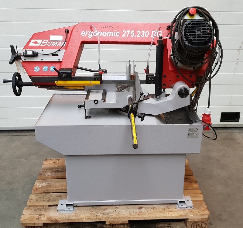 Bomar - BOMAR 275.230 DG lintzaagmachine (VERKOCHT)