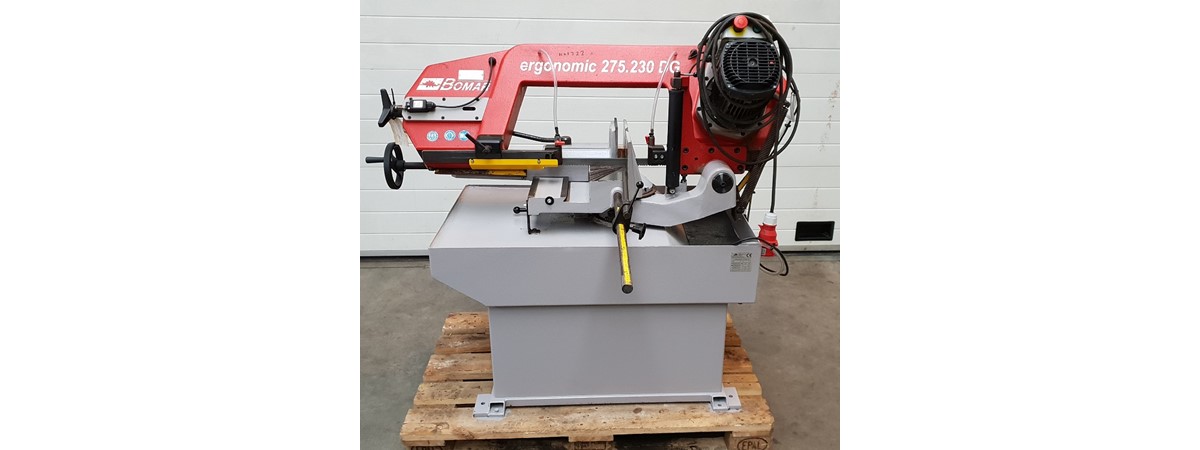 Bomar - BOMAR 275.230 DG lintzaagmachine (VERKOCHT)