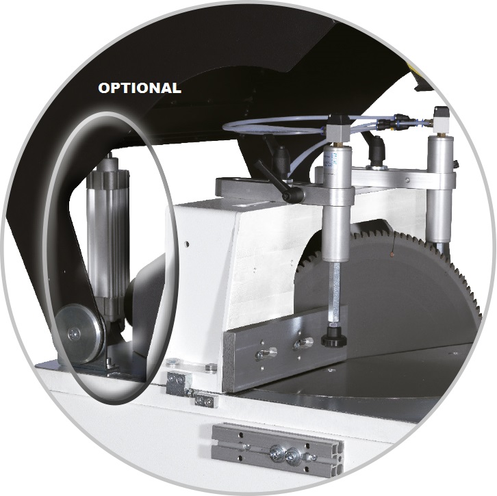 IMM Aluminium Zaagmachine 450A 1