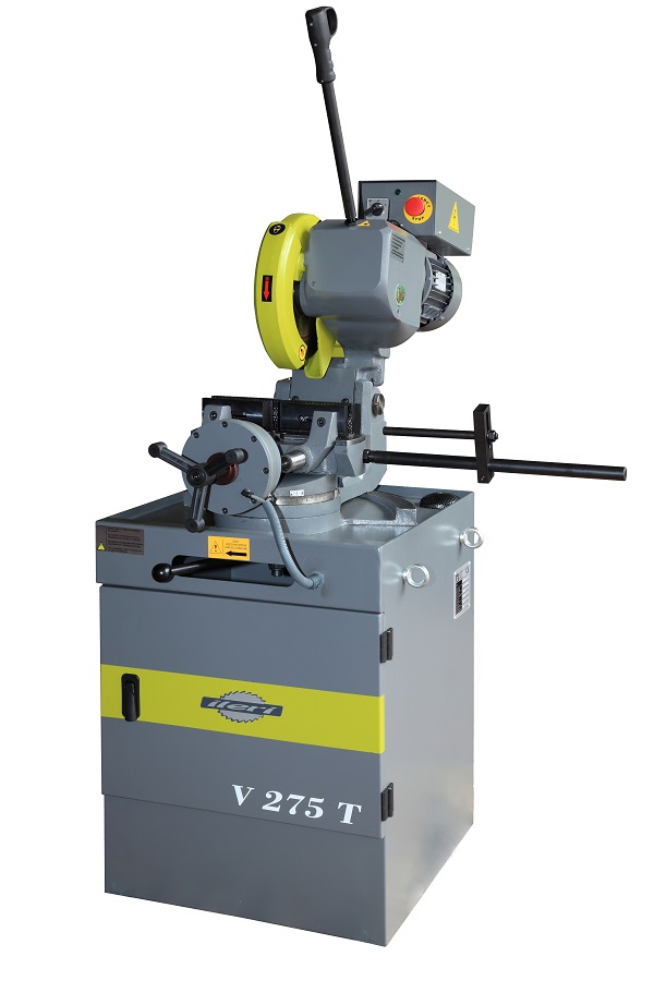 Ileri - V275 t met pneumatische klem