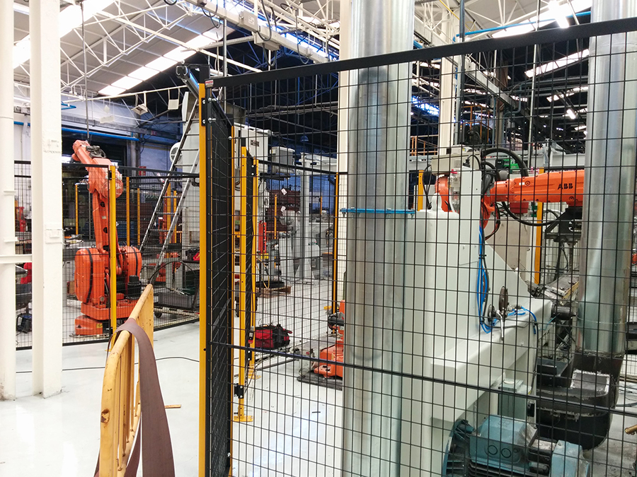 MODULAIR MACHINE HEKWERK