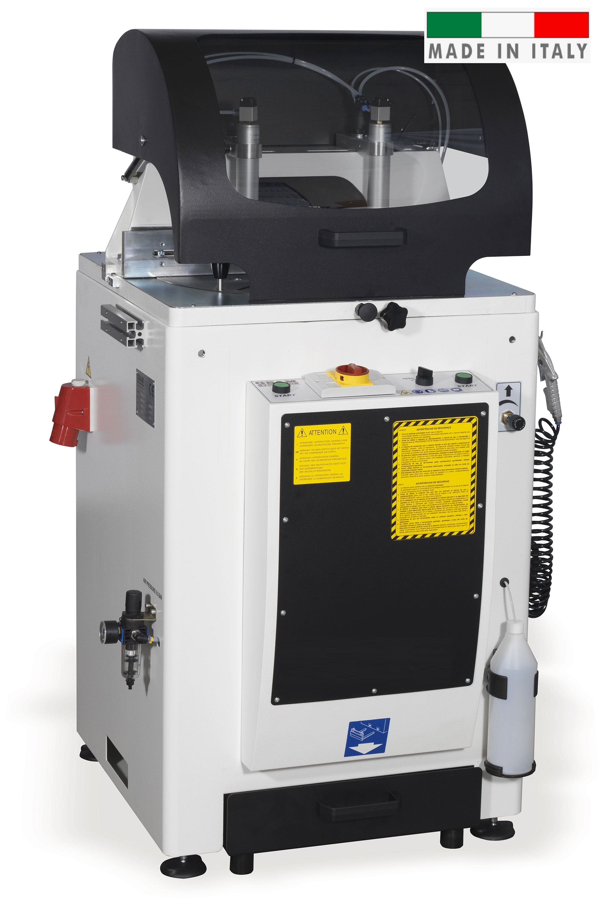 IMM 450A alu zaagmachine