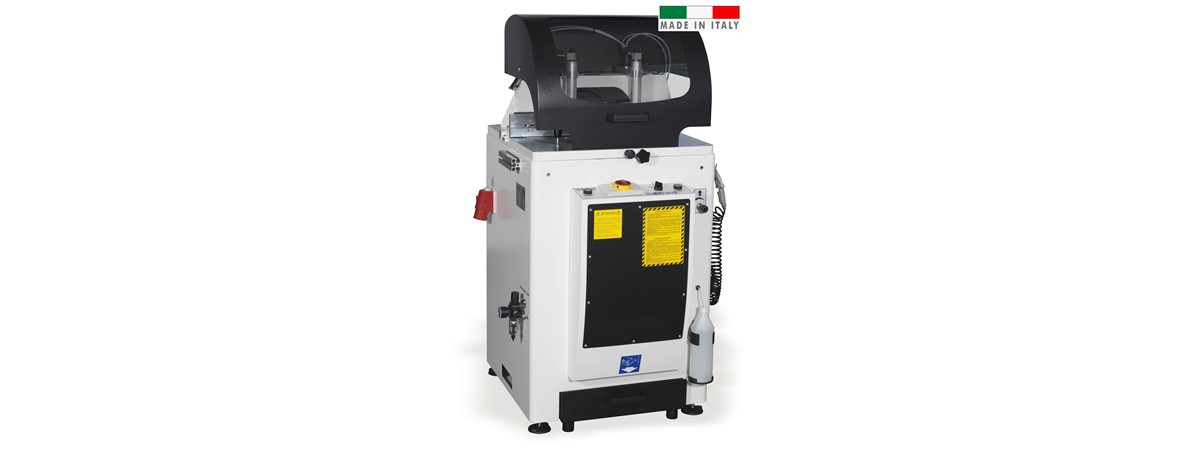 IMM - 450A aluminium zaagmachine