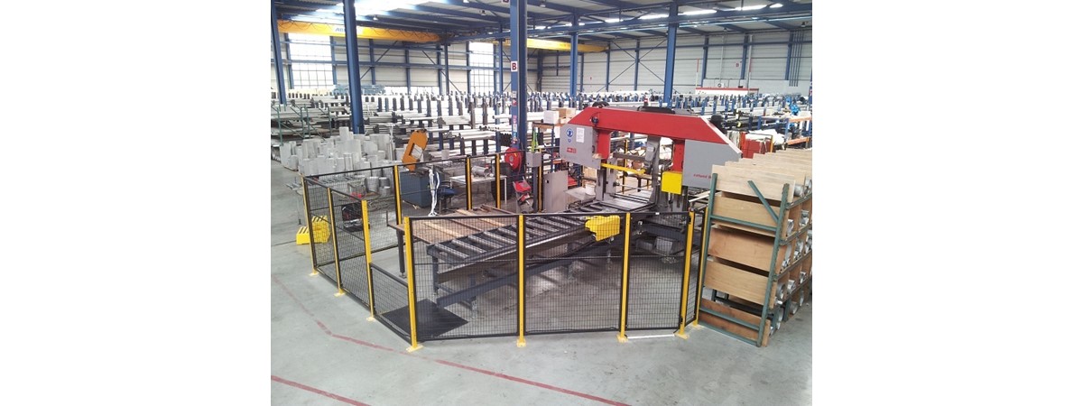 Imm - Modulair hekwerk