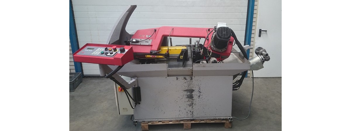 Bomar - BOMAR STG 240 GA volautomatische lintzaagmachine (VERKOCHT)