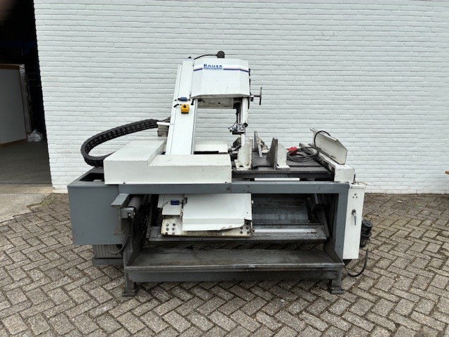 Bauer VG 450 L | Professionele Lintzaagmachine